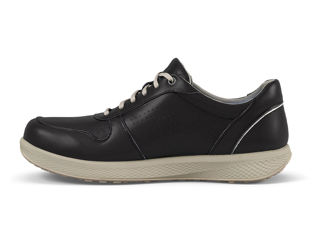 Mens Nuvola Sven Black Trainers