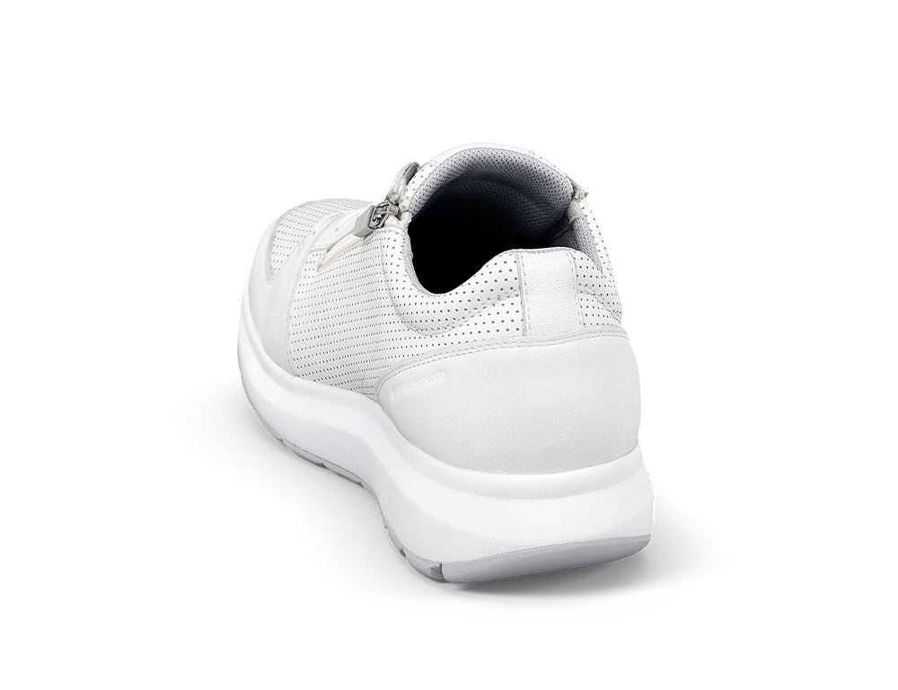 Mens Senso Zip Oliver White Shoes