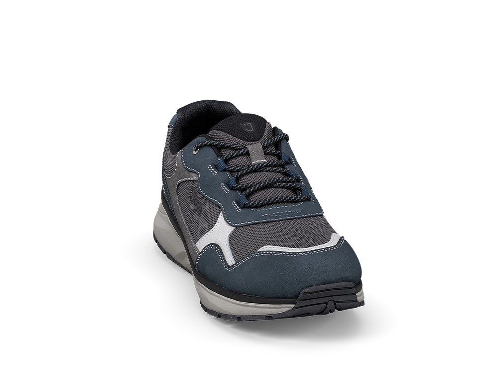 Mens Active Tony III Blue Grey Trainers