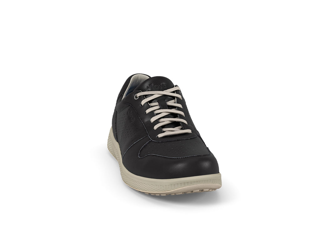 Joya Mens Nuvola Sven Black Trainers ShoeMed