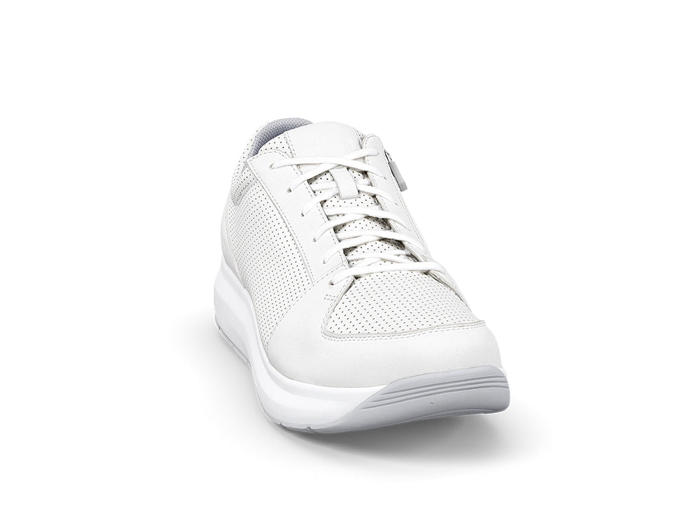 Mens Senso Zip Oliver White Shoes
