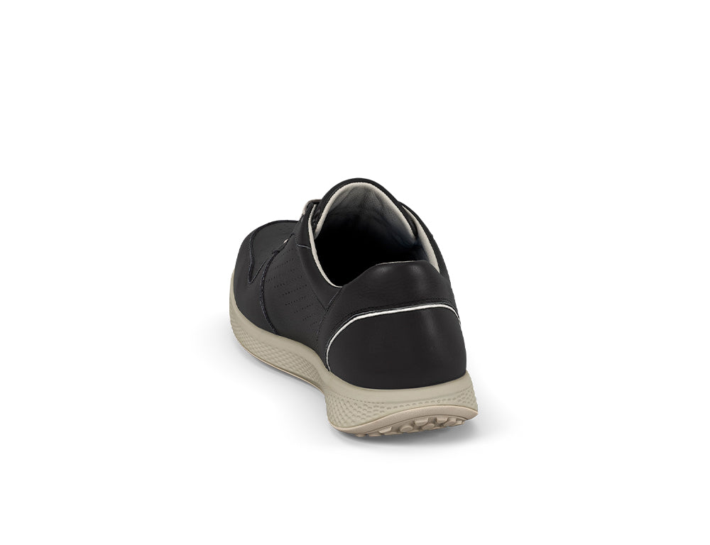 Mens Nuvola Sven Black Trainers
