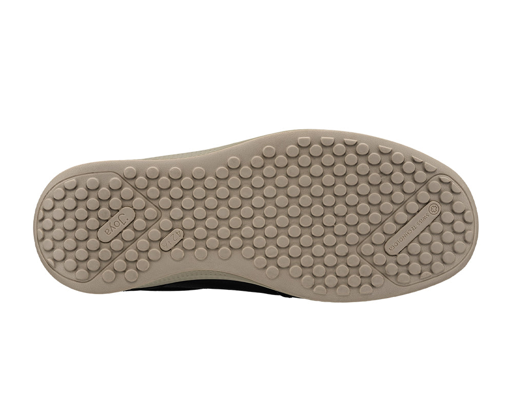 Mens Nuvola Sven Black Trainers