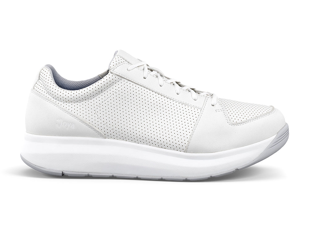 Mens Senso Zip Oliver White Shoes