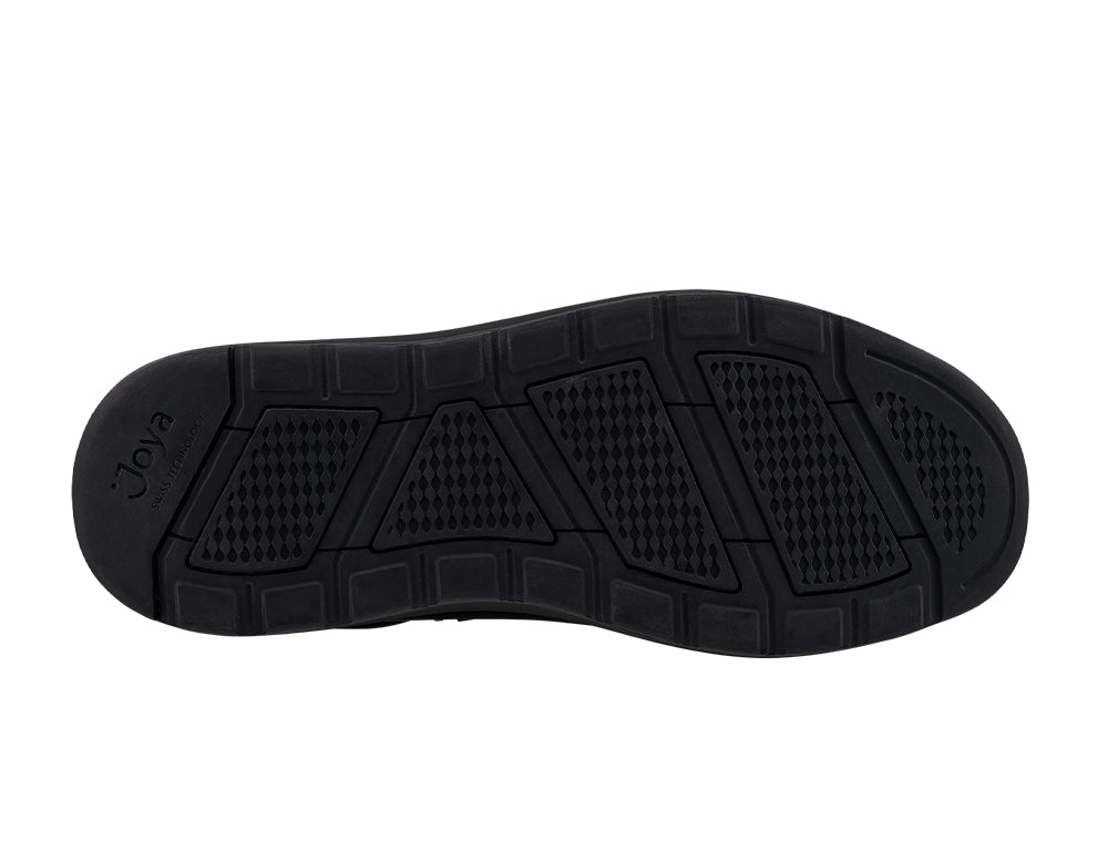 Mens Senso Zip Oliver Black II Trainers