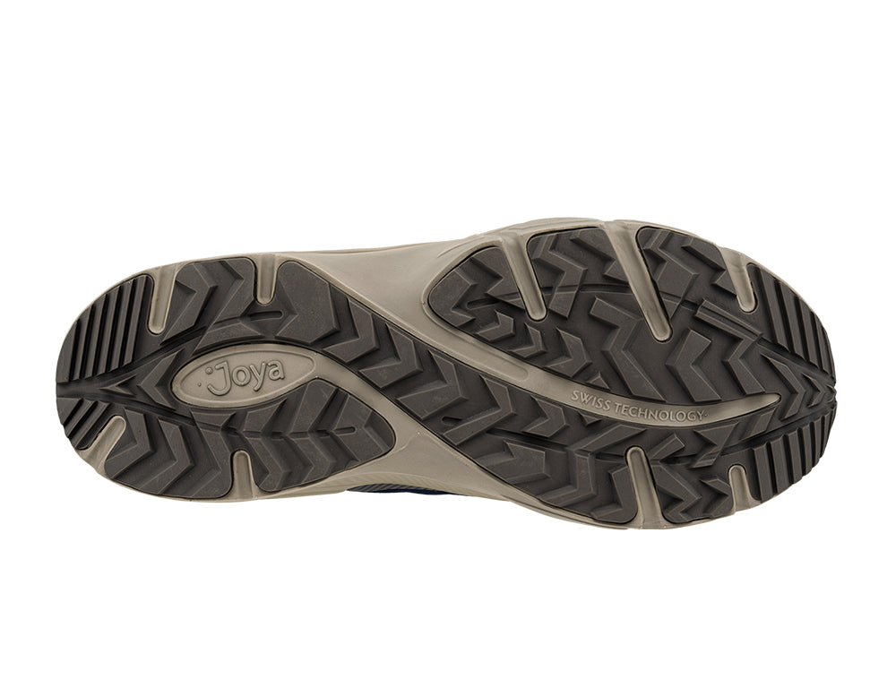 Mens Active Nova Dark Blue Hiking Shoes