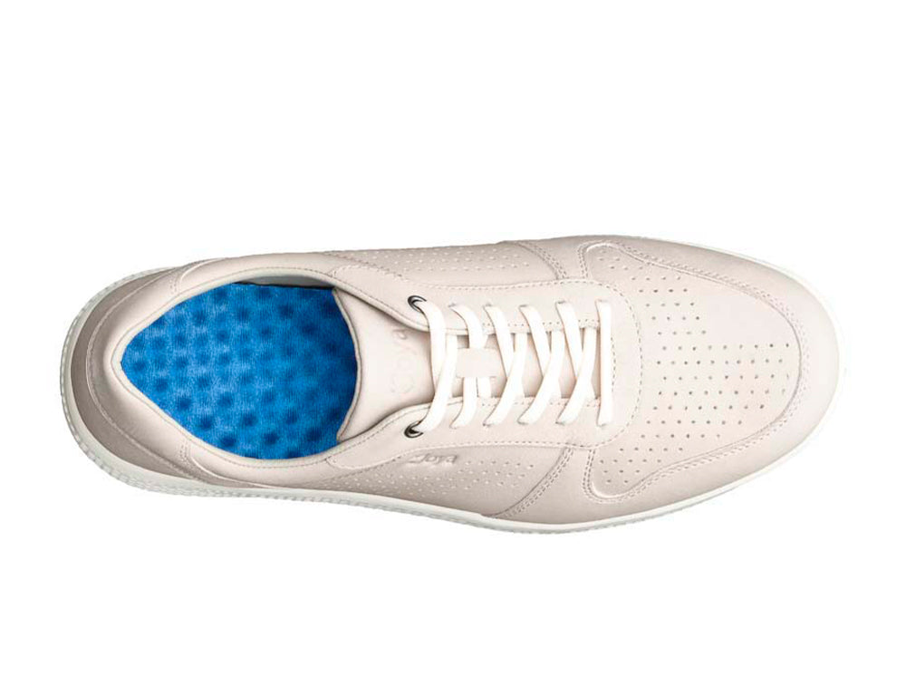 Mens Nuvola Sven Light Beige Trainers