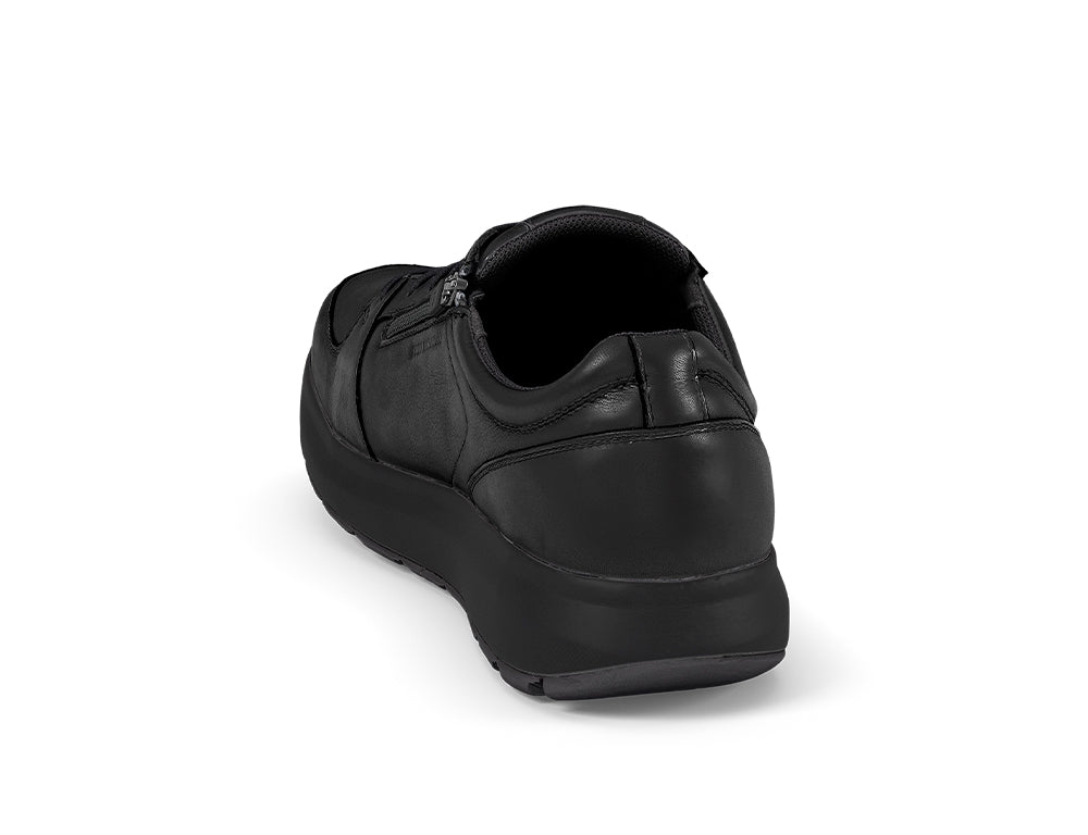 Mens Senso Zip Oliver Black II Trainers