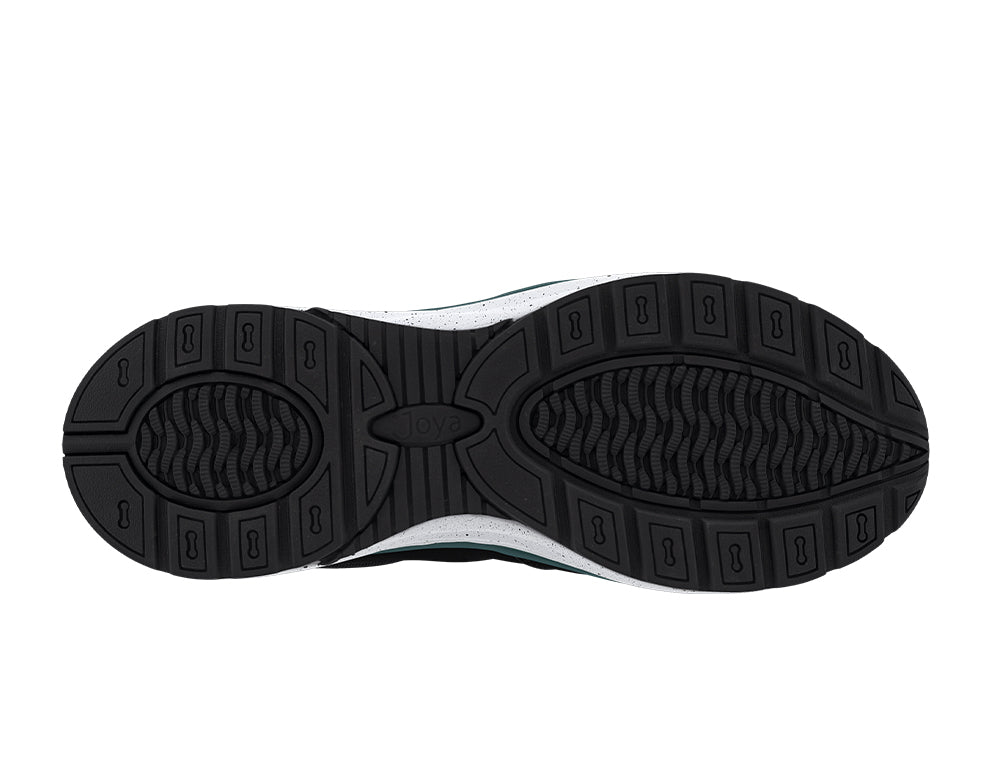 Mens Active Zip Dynamo Black III Trainers