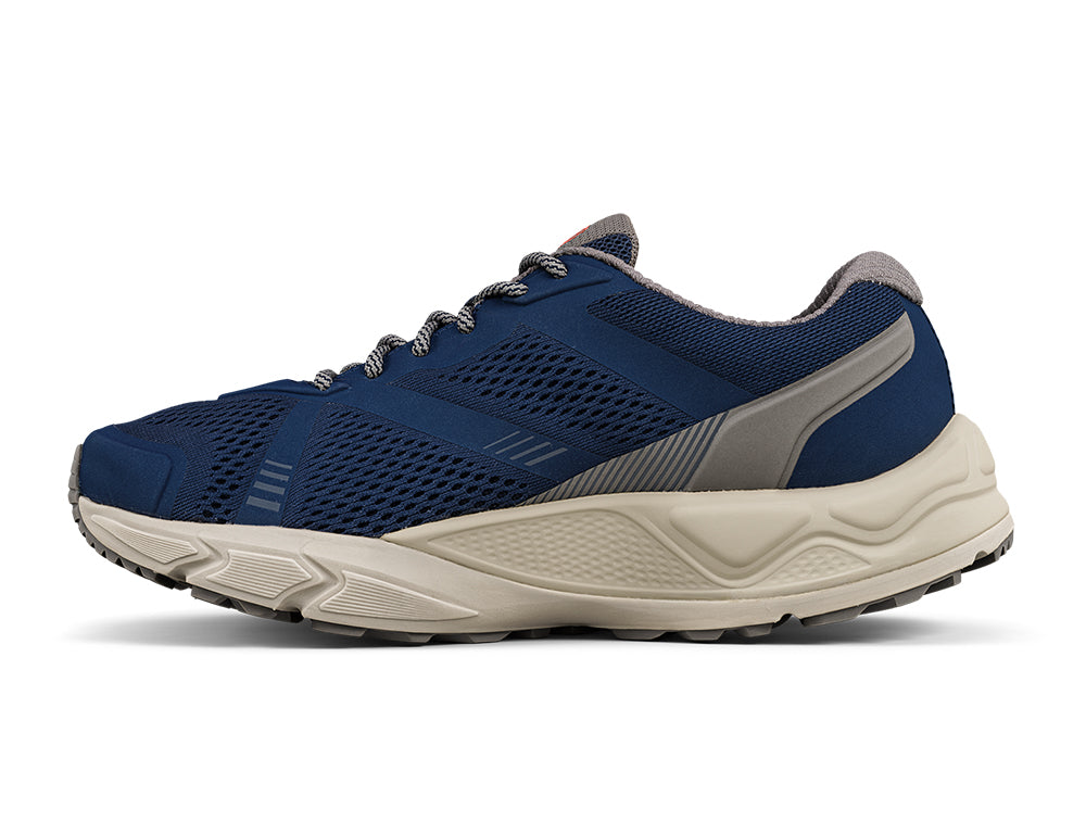 Mens Active Nova Dark Blue Hiking Shoes