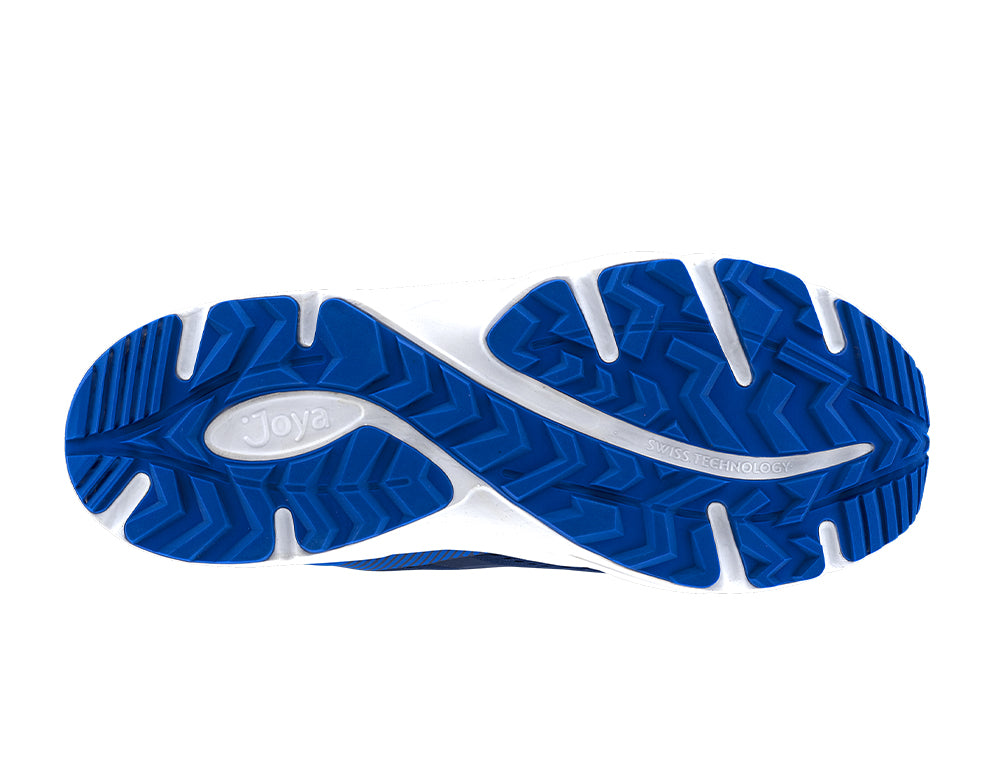 Mens Active Nova Blue Hiking Shoes