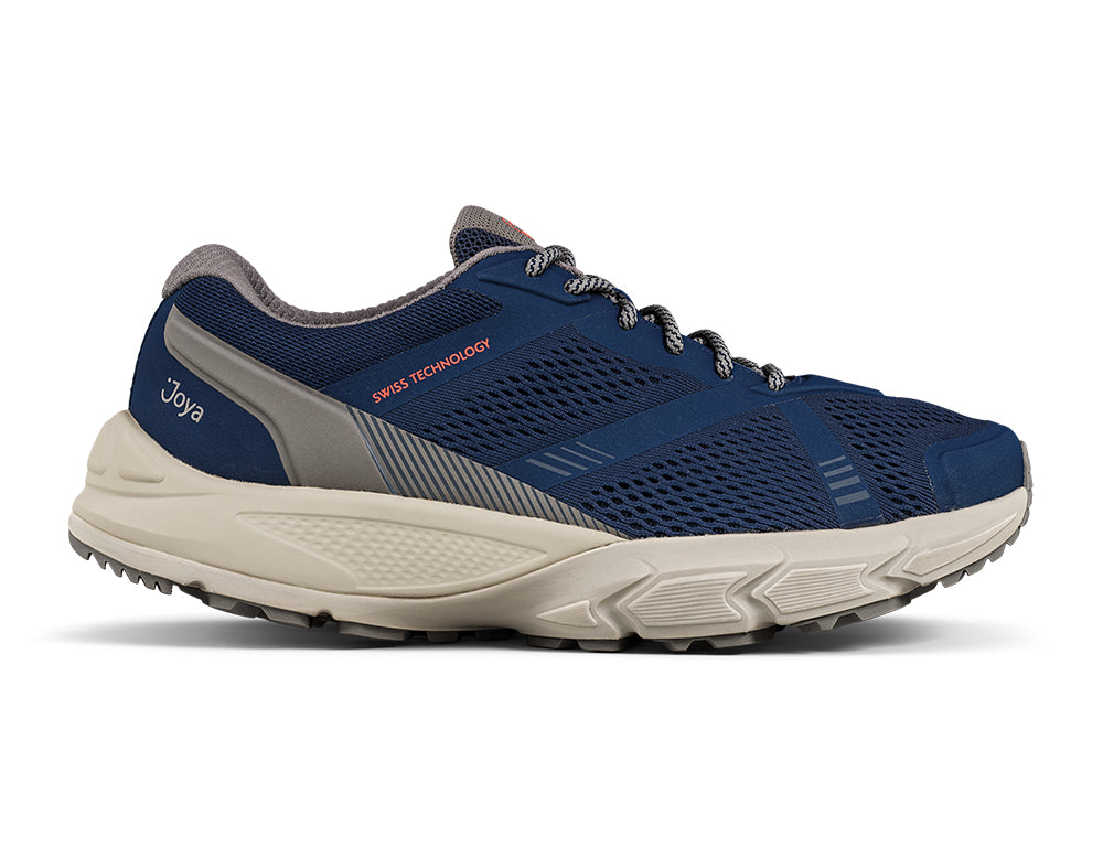 Mens Active Nova Dark Blue Hiking Shoes