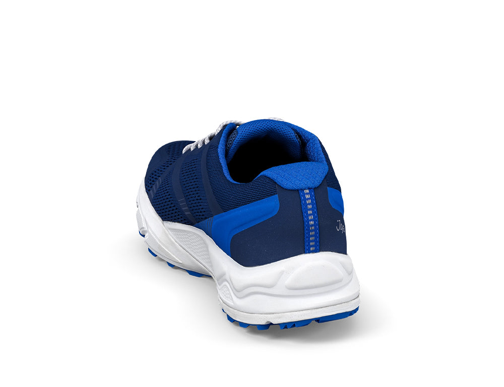 Mens Active Nova Blue Hiking Shoes