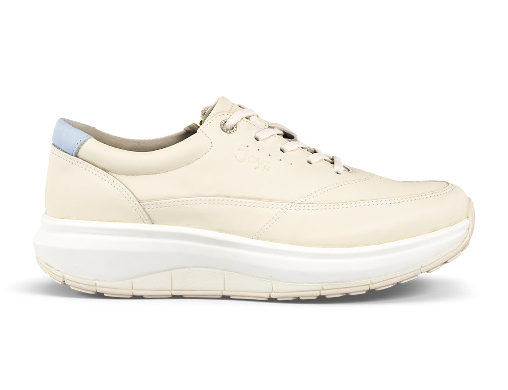 Womens Wave Wide-Fit Zip Venice White Shoes