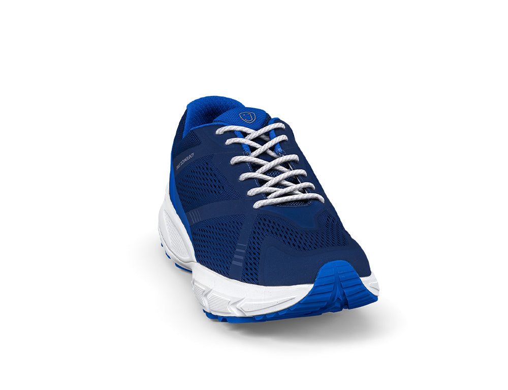 Mens Active Nova Blue Hiking Shoes