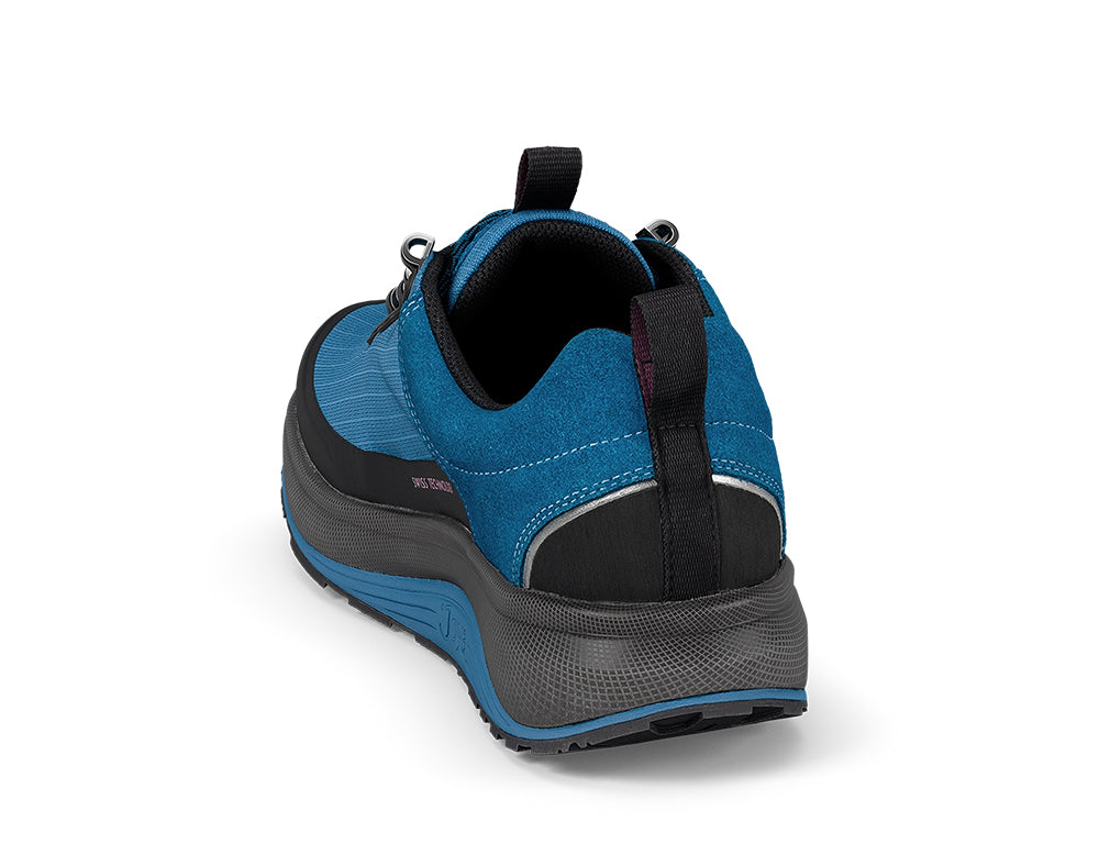 Womens Wave Wide-Fit Waterproof Maui Blue Trainers