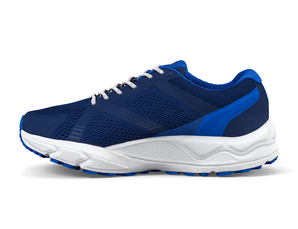 Mens Active Nova Blue Hiking Shoes