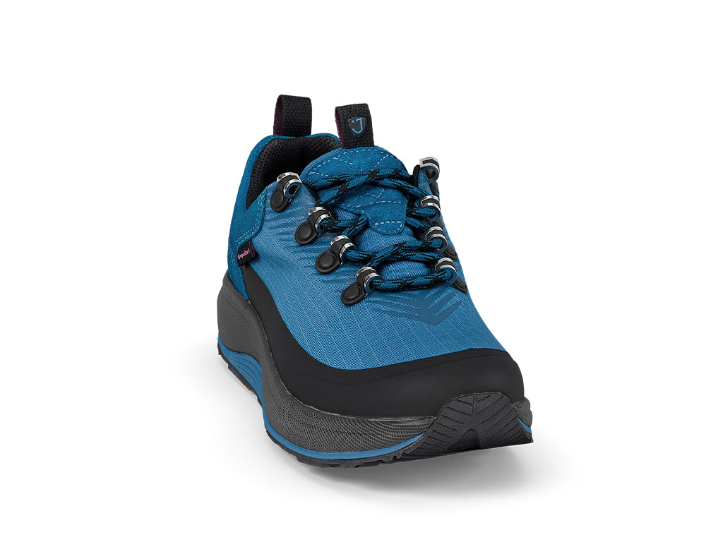 Womens Wave Wide-Fit Waterproof Maui Blue Trainers