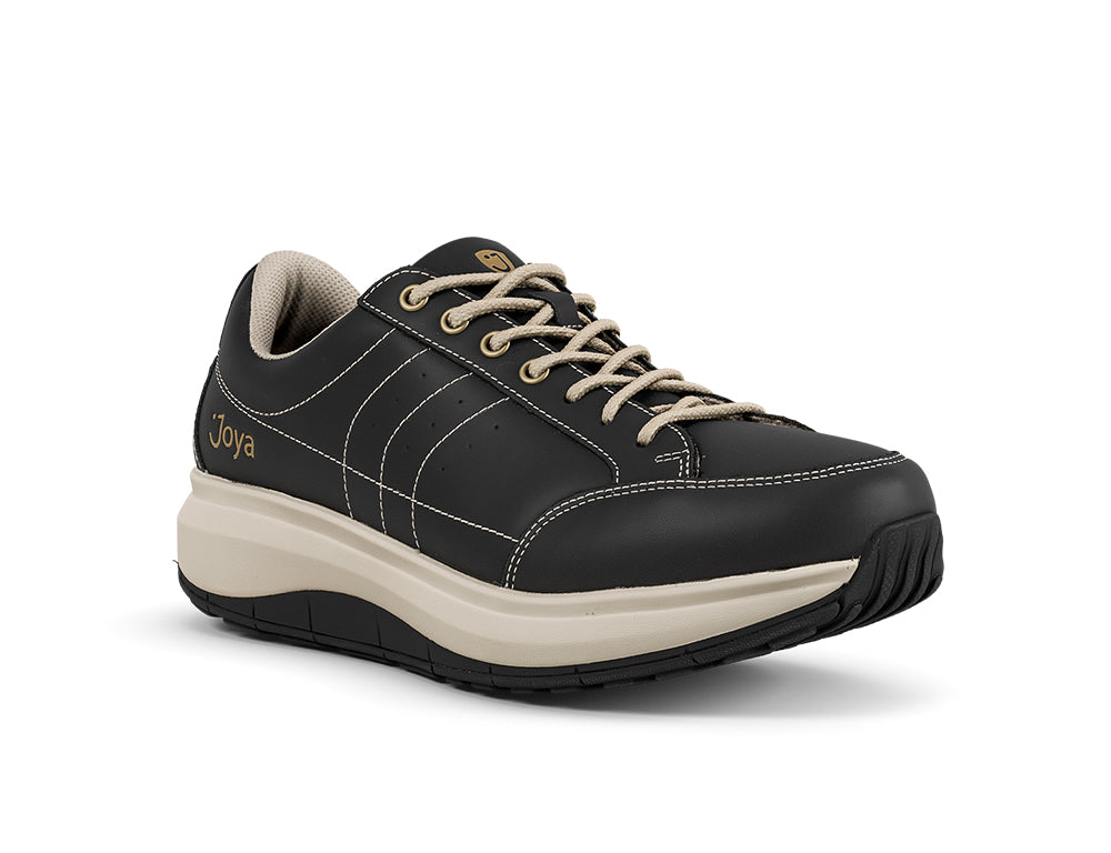 Mens Wave Wide-Fit Zip Moscow Black II Shoes