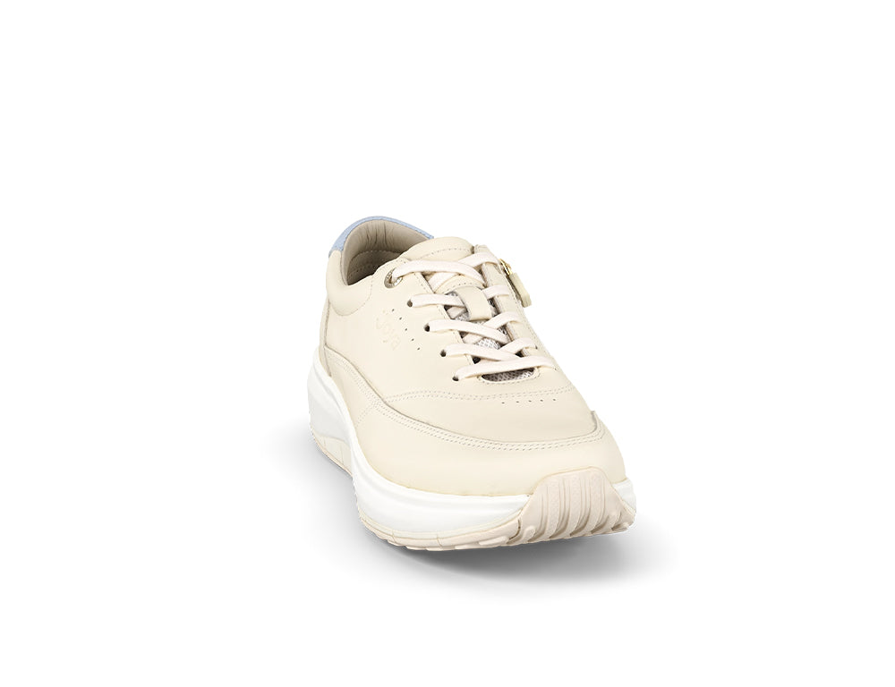 Womens Wave Wide-Fit Zip Venice White Shoes