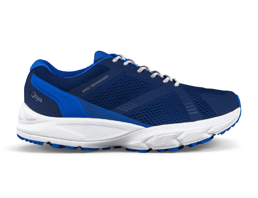 Mens Active Nova Blue Hiking Shoes
