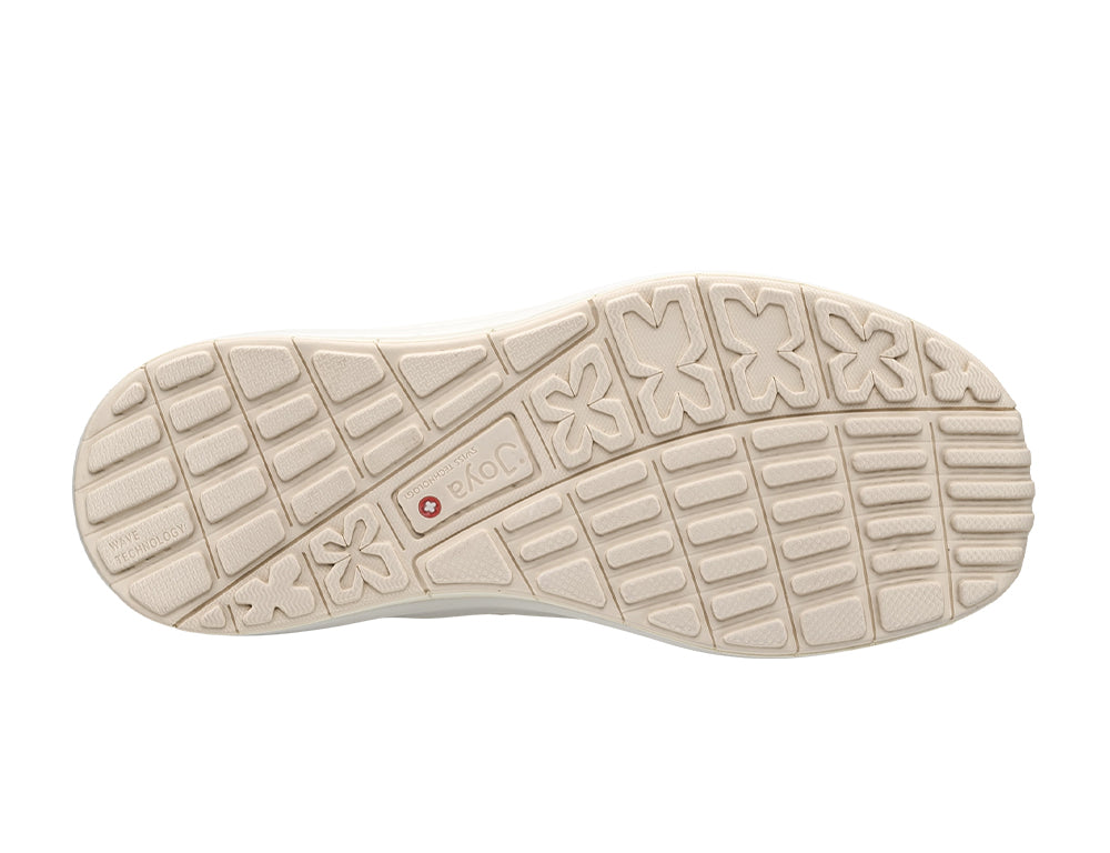 Womens Wave Wide-Fit Zip Venice White Shoes