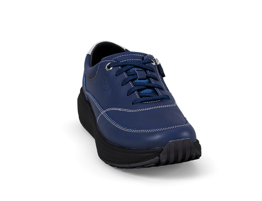 Womens Wave Wide-Fit Zip Venice Dark Blue Shoes