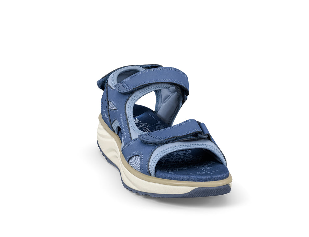Womens Active Adjustable Komodo Blue Hiking Sandals