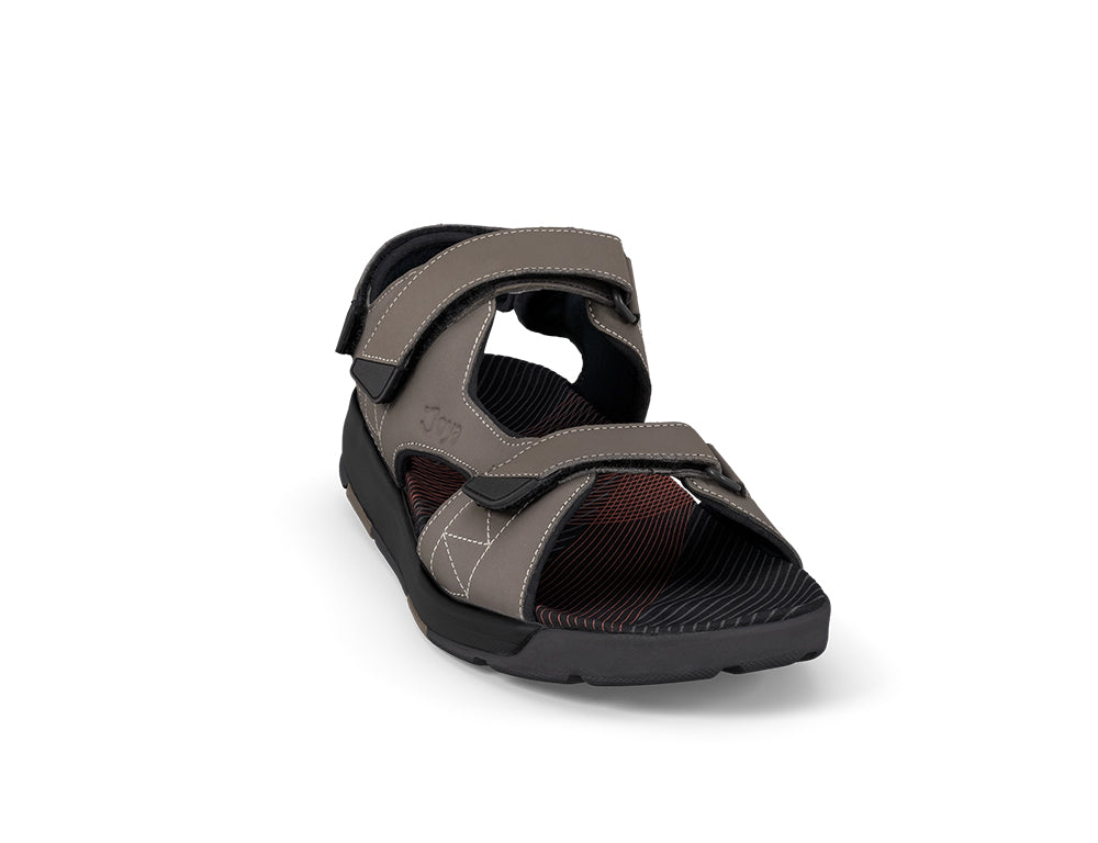 Mens Active Adjustable Alexander Brown Sandals
