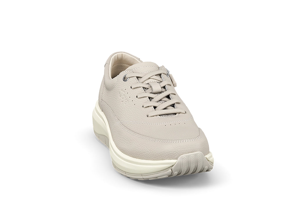 Womens Wave Wide-Fit Zip Venice Light Beige Shoes