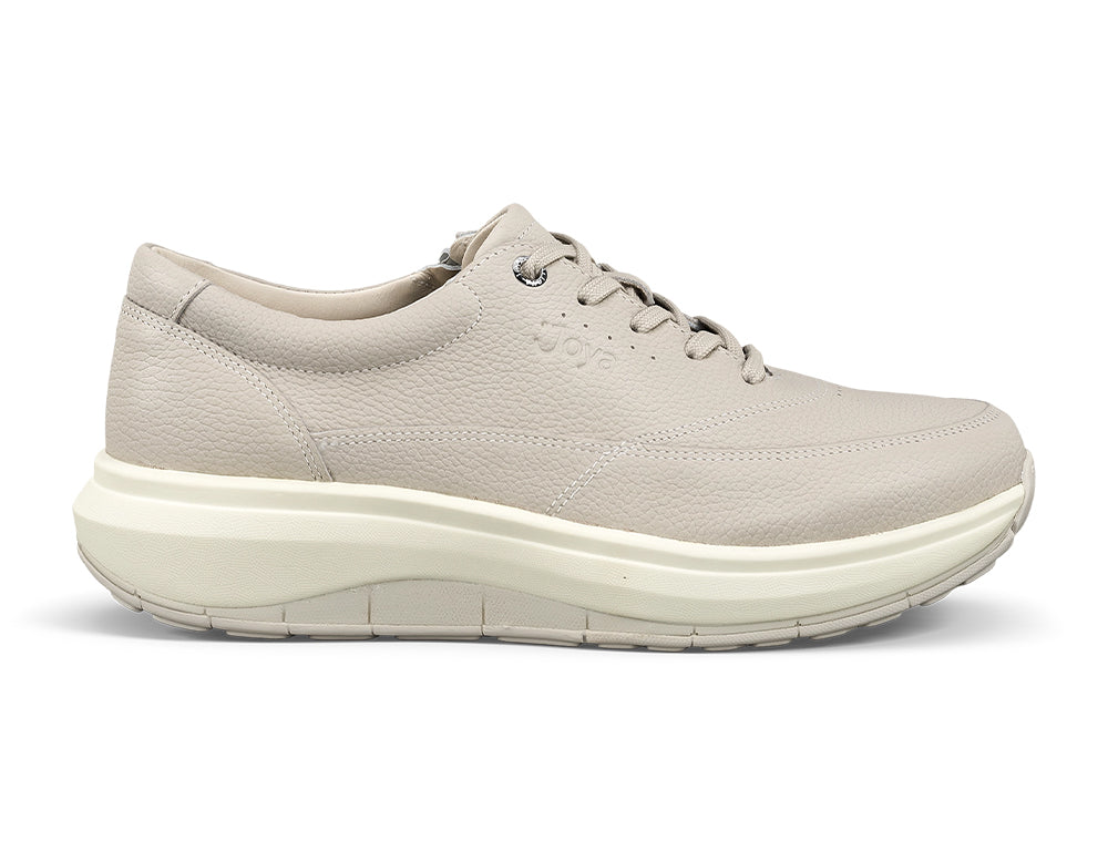 Womens Wave Wide-Fit Zip Venice Light Beige Shoes