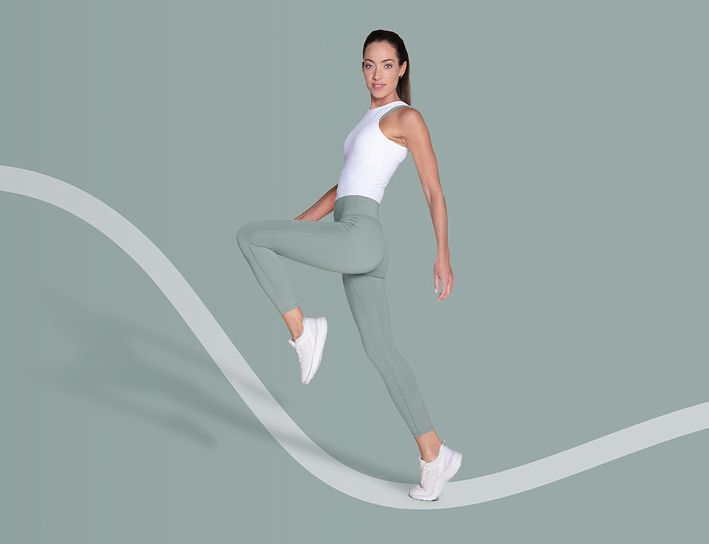 Womens Active Veloce White Trainers