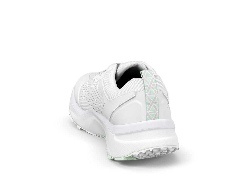 Womens Active Veloce White Trainers