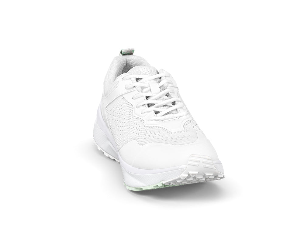 Womens Active Veloce White Trainers