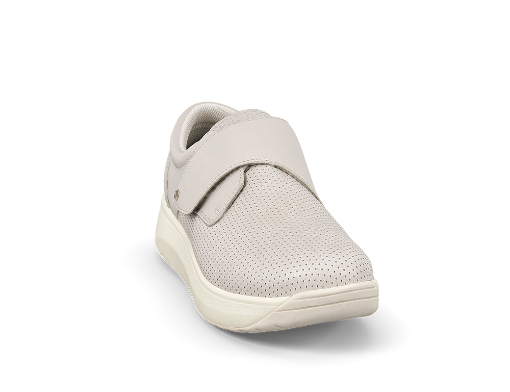 Womens Senso Adjustable Relax II Light Beige Shoes