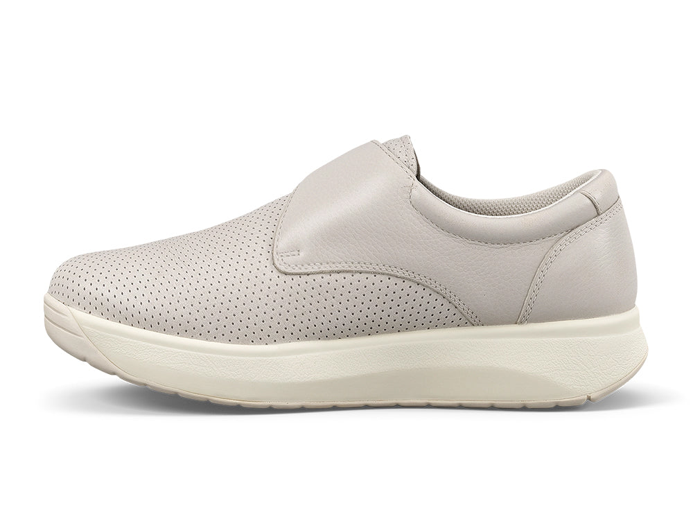 Womens Senso Adjustable Relax II Light Beige Shoes