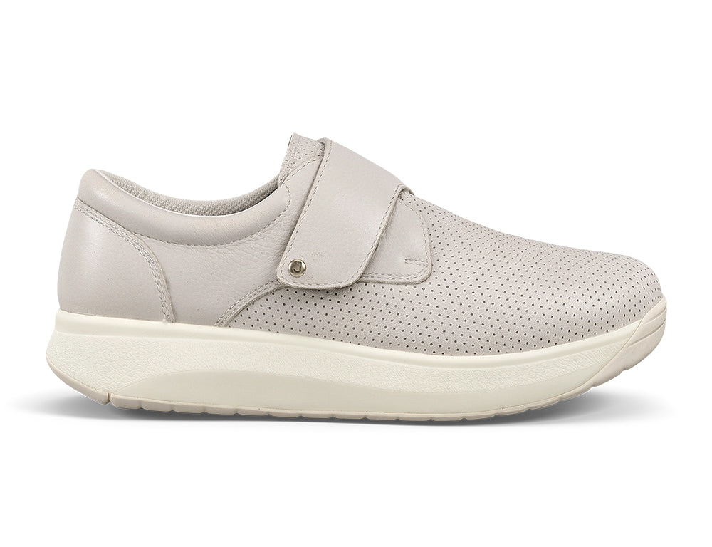 Womens Senso Adjustable Relax II Light Beige Shoes
