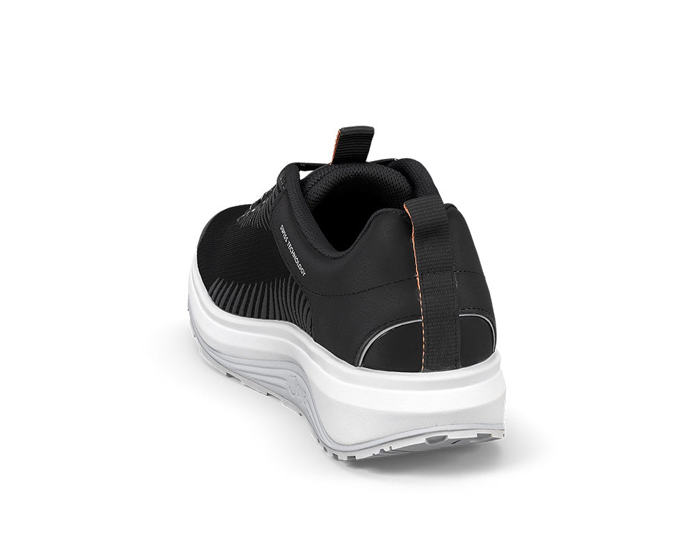 Womens Wave Wide-Fit Maui Black II Trainers
