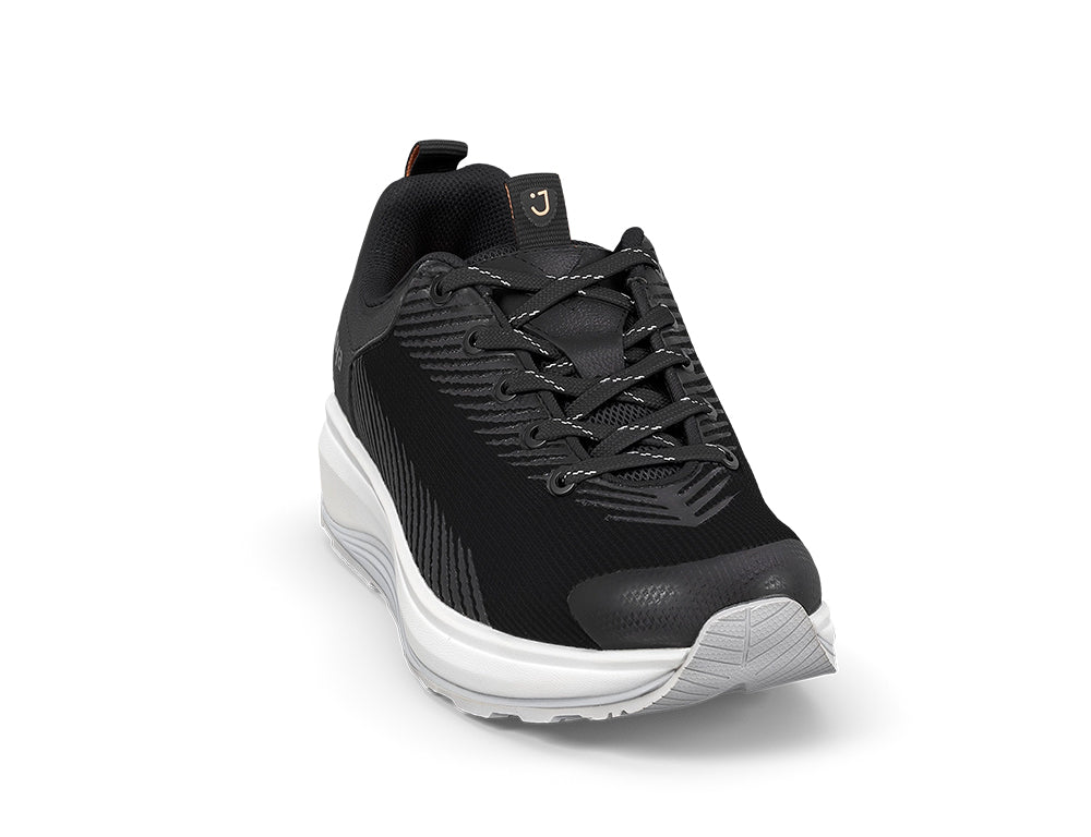 Womens Wave Wide-Fit Maui Black II Trainers