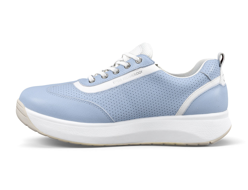Womens Senso Zip Laura Light Blue Shoes