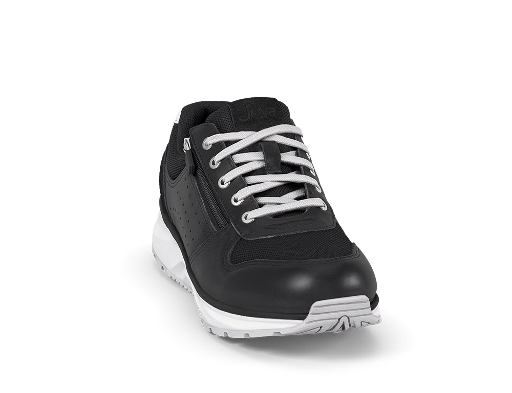 Womens Active Zip Dynamo Black Trainers