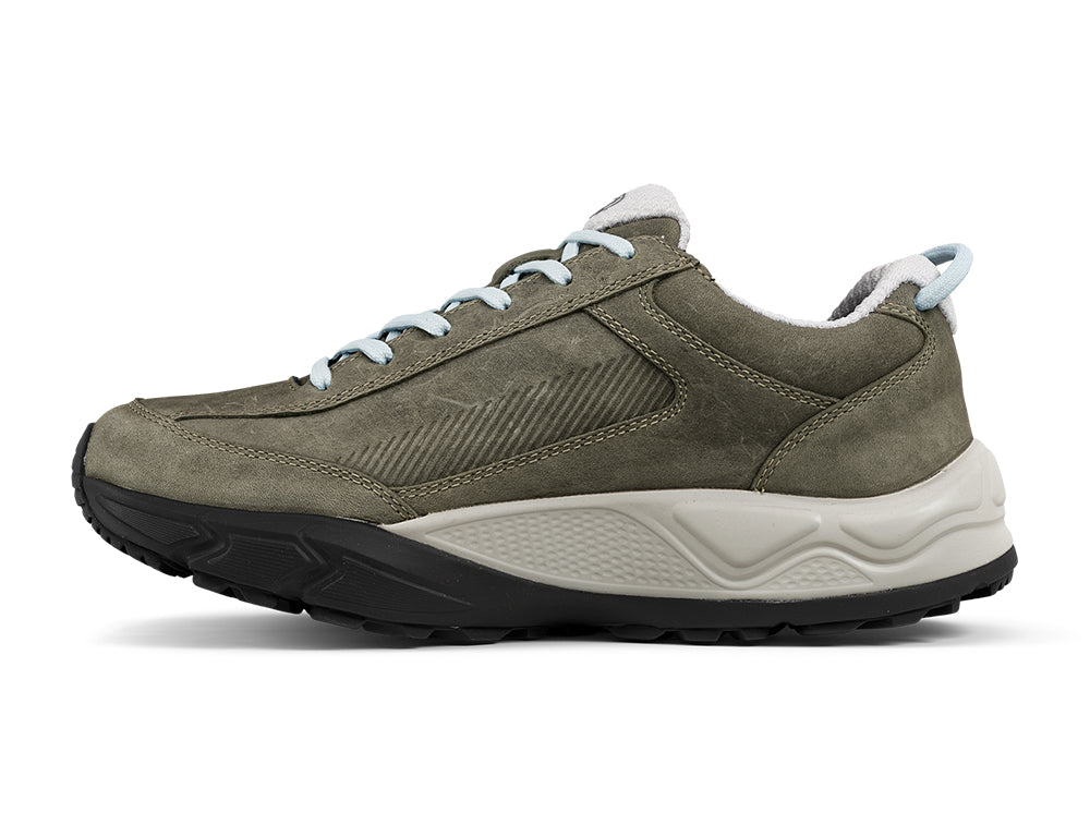 Womens Active Waterpoof Seefeld Dark Grey Hiking Shoes