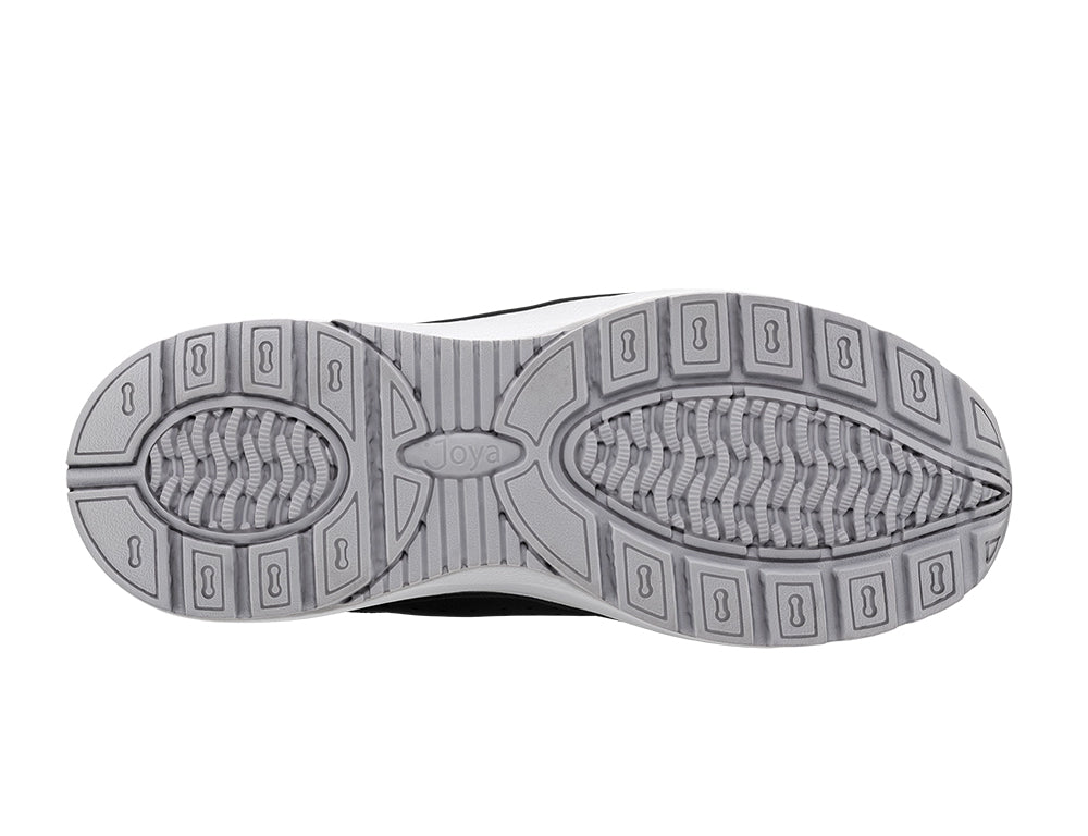 Womens Active Zip Dynamo Black Trainers