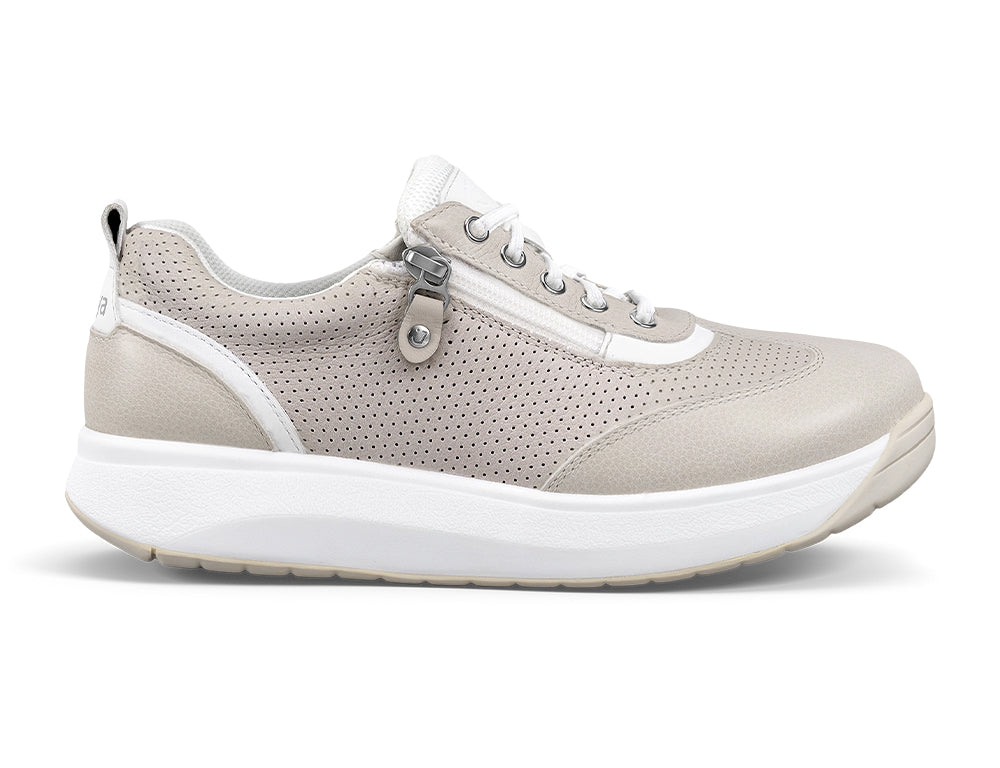 Womens Senso Zip Laura Light Beige Shoes