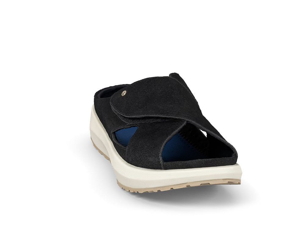 Womens Senso Alicante Black Sandals