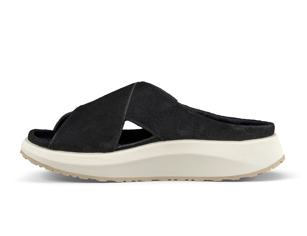 Womens Senso Alicante Black Sandals