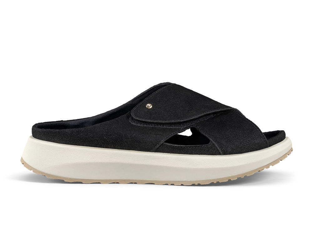 Womens Senso Alicante Black Sandals