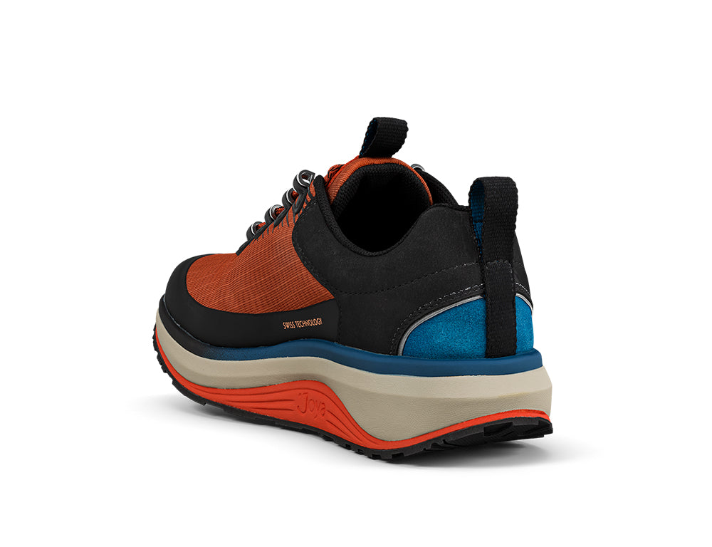 Womens Wave Wide-Fit Waterproof Maui Orange Trainers