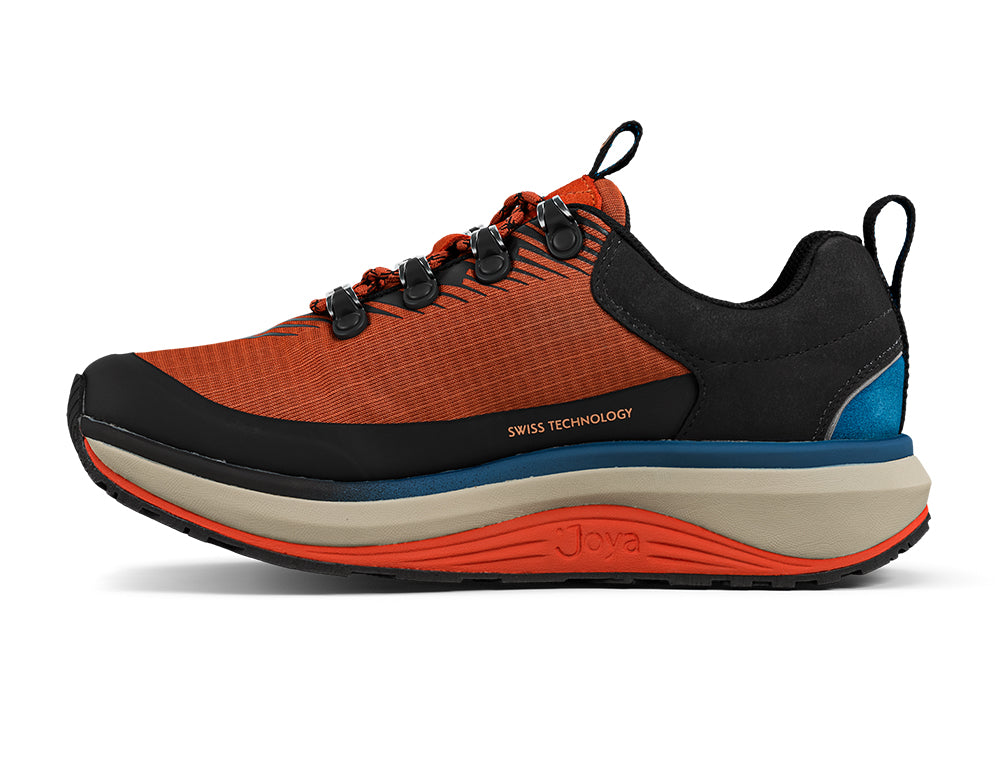 Womens Wave Wide-Fit Waterproof Maui Orange Trainers