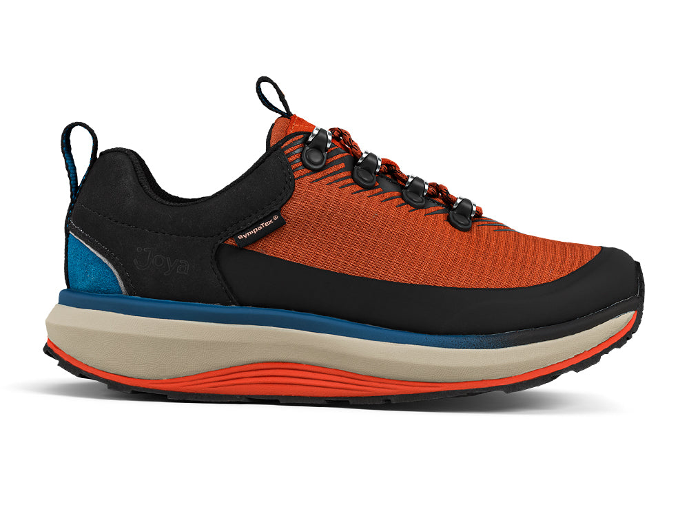 Womens Wave Wide-Fit Waterproof Maui Orange Trainers